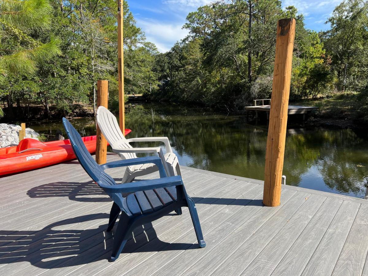 Waterfront Newly Renovated And Decorated 3Brs Home Milton Eksteriør bilde