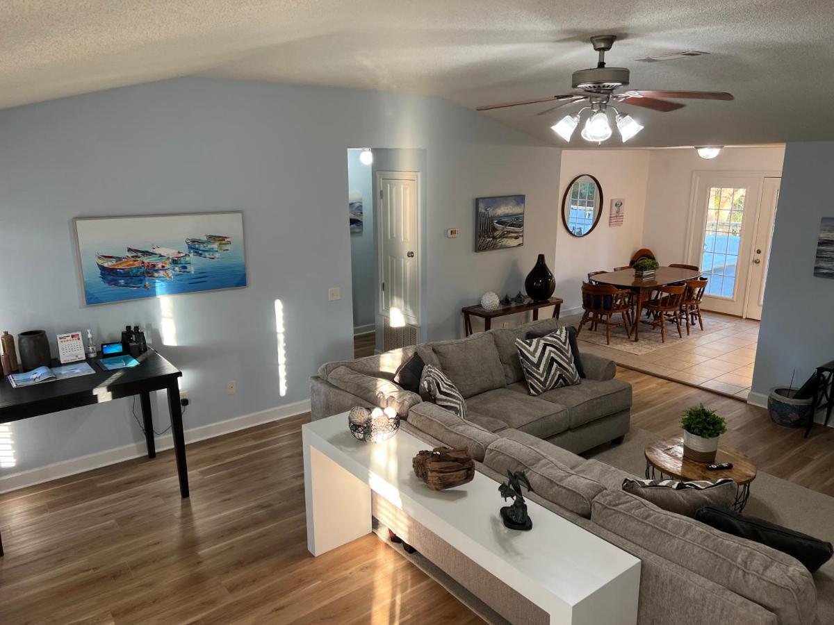 Waterfront Newly Renovated And Decorated 3Brs Home Milton Eksteriør bilde