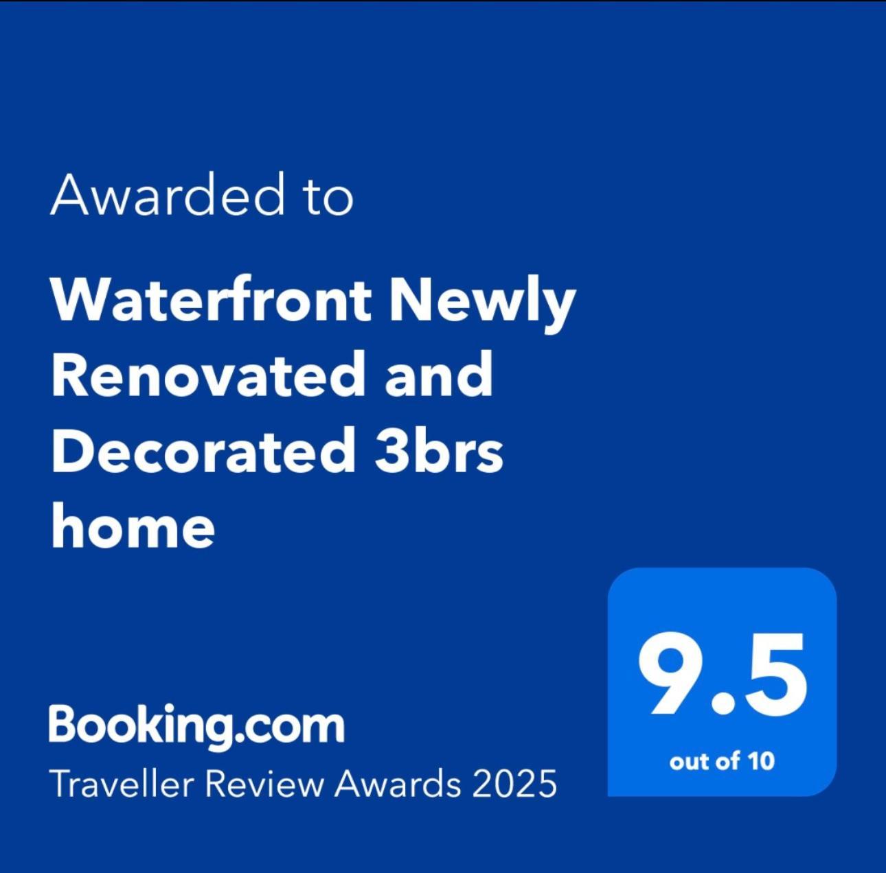 Waterfront Newly Renovated And Decorated 3Brs Home Milton Eksteriør bilde